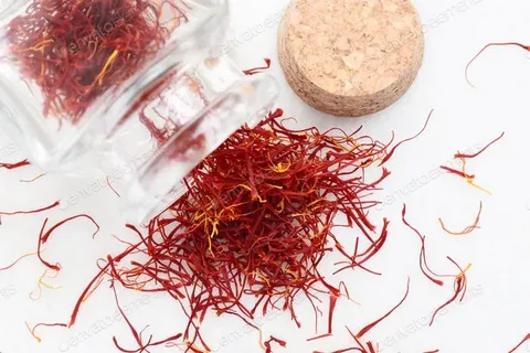 تصویر 2 از زعفران درجه یک خراسان تازه و خوش‌ عطر با بسته‌ بندی شکیل